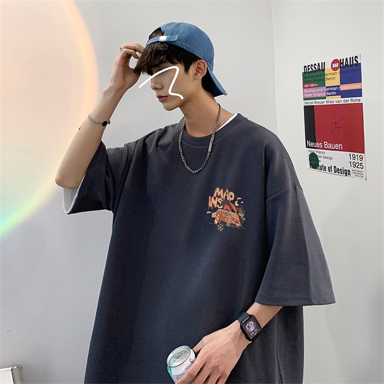 美式短袖t恤T2323，男装T恤，电商A486