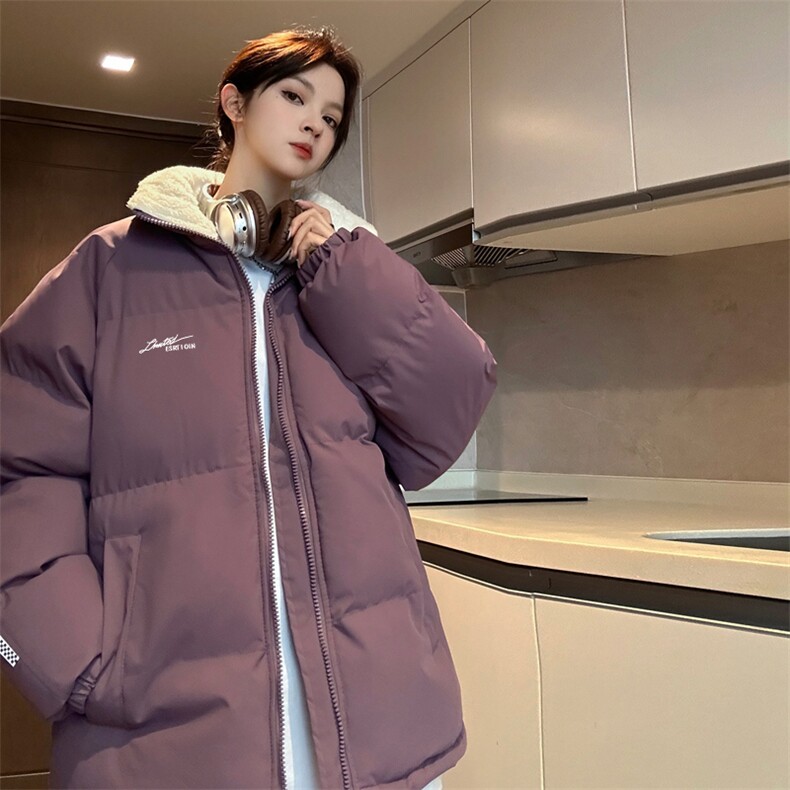抖音得物品质深度库存三防面料加绒加厚棉衣外套冬棉服WM11107P85,男装棉衣,电商A486
