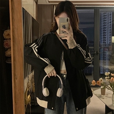 外套女春秋款2025新款高级感休闲时尚短款学生上衣潮C811-P100，女装短外套，星座911-2(原星座613-2）