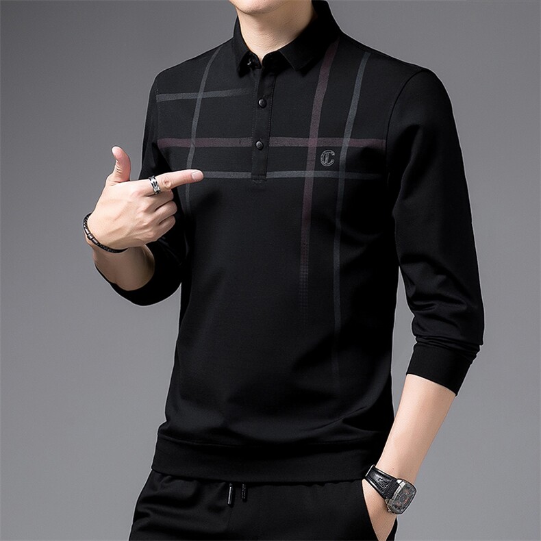 SA9671钱塘2020-2中年男士冬季厚款新款时尚休闲简约卫衣P67,男装卫衣,钱塘207-2