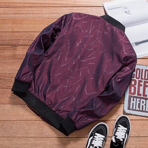 春装新款男士夹克加肥加大码格子薄款外套男上衣 L-8XL J图片