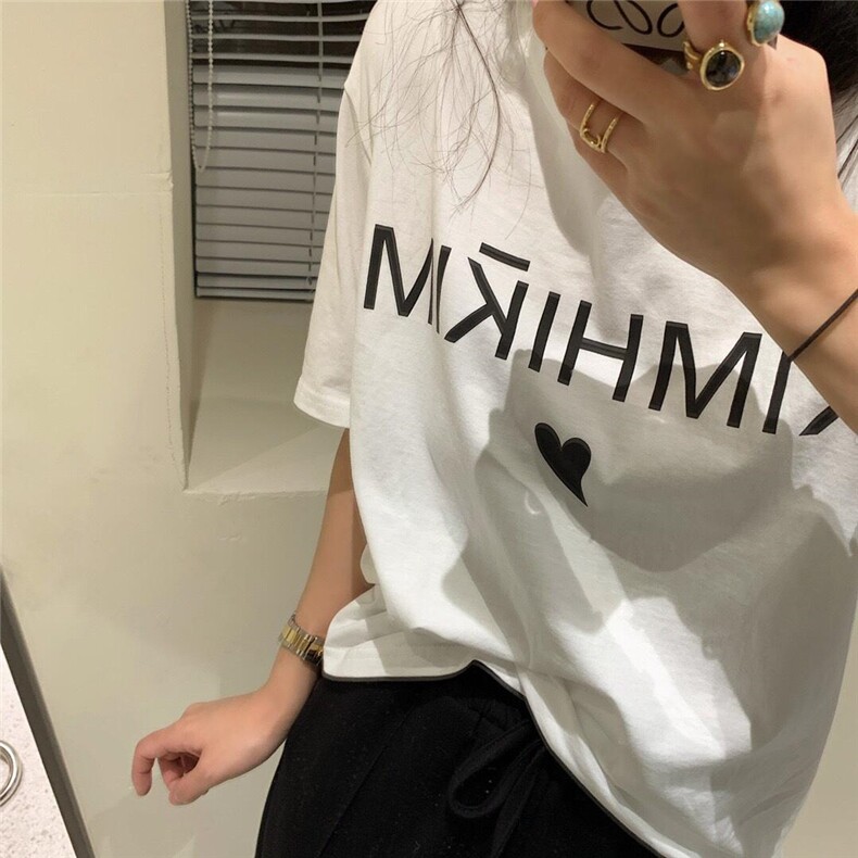 87298爱心t，女装，XTZ style