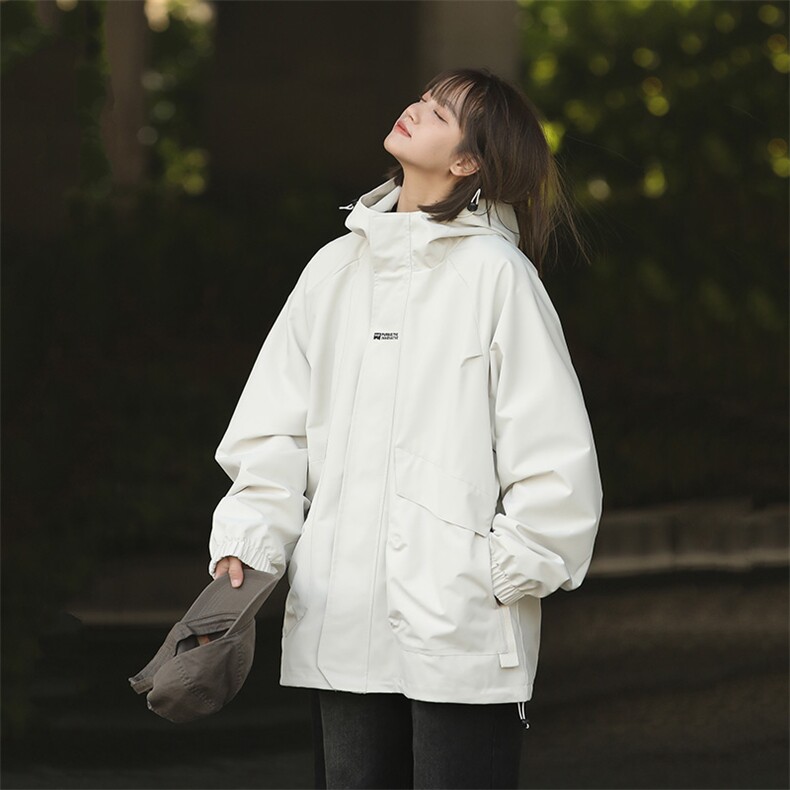 春季新款现货户外夹克男连帽冲锋衣外套DSA157B-JK7813-P85,男装夹克,电商A157B