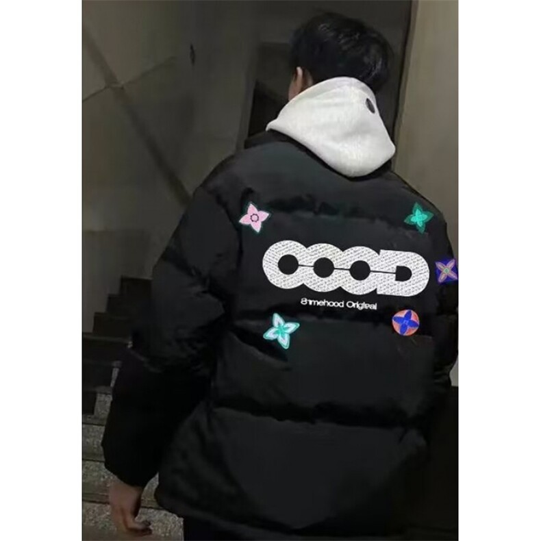 立领短裤棉服男款冬季情侣防寒保暖面包服棉袄外套M788,男装牛仔裤,星座1116A（原606A-3）