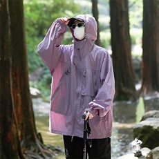 F263-P42夏季新款潮流宽松休闲夹克透气防晒衣外套现货，男装防晒衣，星座512-6