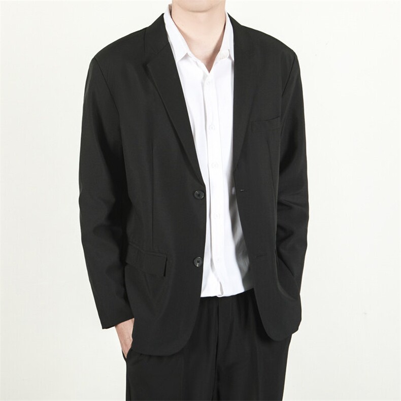 西装外套男士春秋季新款潮流宽松小单西休闲商务西服男TK72,男装西服,星座1116A-2（原606A-1）