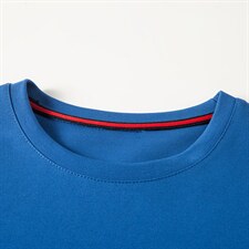 新款男长袖印花上衣2023春秋季宽松加厚圆领卫衣中年男士打底衫，男装卫衣，电商B212（原钱塘6029）