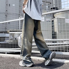 2024美式牛仔裤男款直筒长裤潮F5108P48，男装牛仔裤，星座1116-2