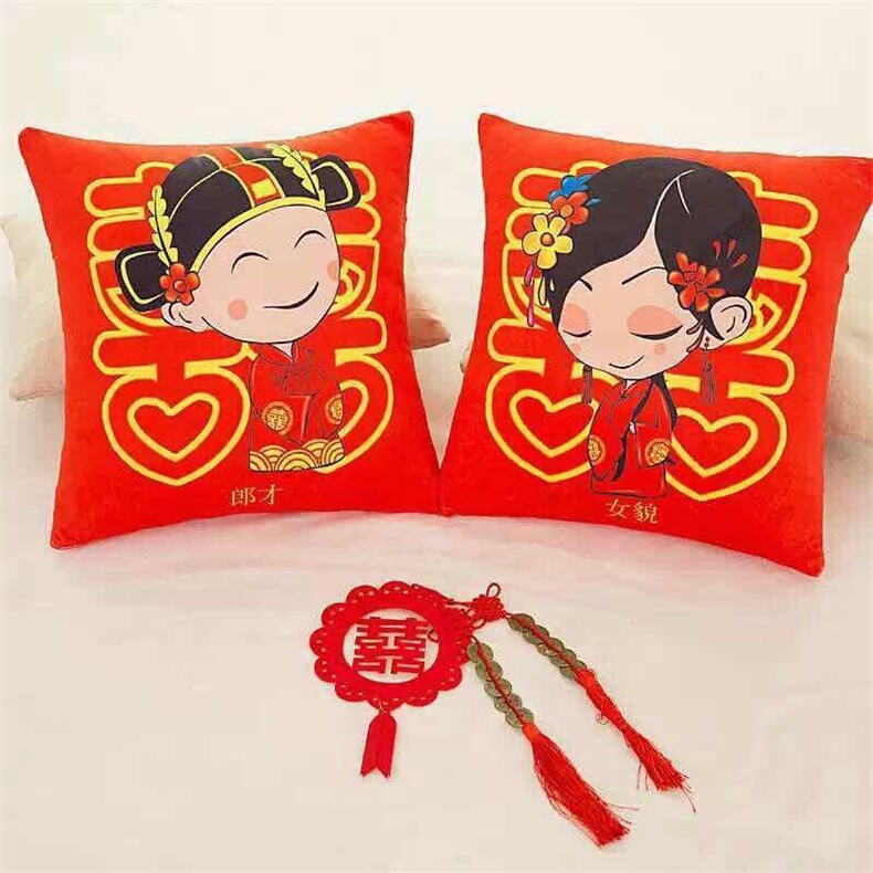 鑫慕玩具 郎才女貌（3D抱枕）