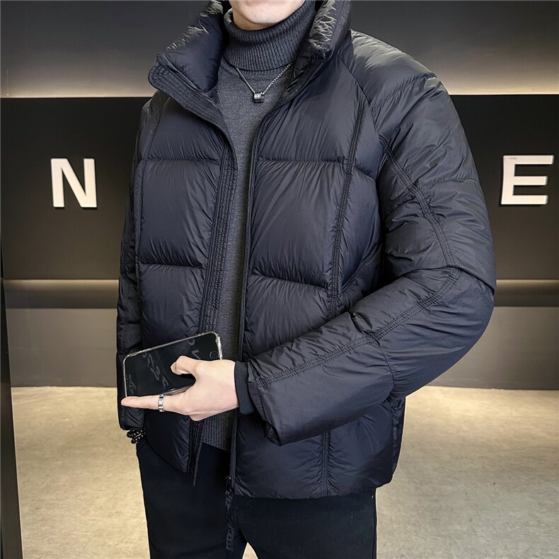 带报告标50白鸭绒高充绒量泡芙男装羽绒服C317-Y8855-P275,男装羽绒服,电商C317