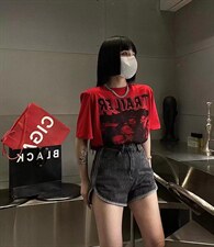 夏季印花复古T，其它，ZIA