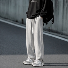 抖音直播得物2025秋冬Cityboy新品纯色运动裤卫裤K001P50，男装休闲裤，电商042