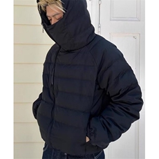冬季男士连帽纯色棉服新款百搭加厚保暖棉袄子外套M8501，男装棉衣，星座1116A（原606A-3）