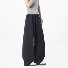 B258-K9995-P43控78抖音品质水洗卫裤成分65%棉35%聚酯纤维，男装休闲裤，电商B258