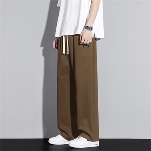 时尚卫裤清爽舒适百搭休闲秋季卫裤WK83-1常规特批28,寸头男生穿搭夏季运动裤图片