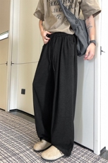 8XL-M特大码工装裤男纯色宽松裤卫裤休闲基础款K995P55，男装休闲裤，电商D206-1