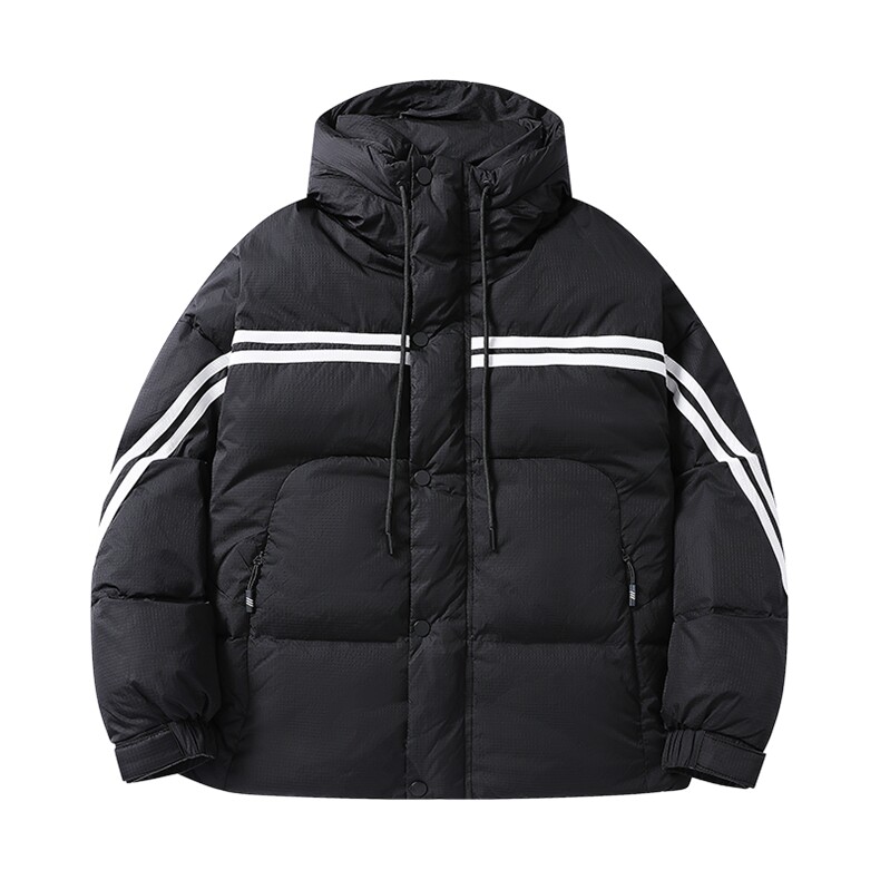 2024新标90羽绒服重磅连帽保暖潮外套A436-0225-P218控价298,男装羽绒服,电商A436