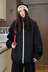 特批P55无差价大码小众设计感两面穿泼水冲锋衣男女夹克外套J2664，男装夹克，电商A001