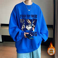 克莱因蓝加绒款