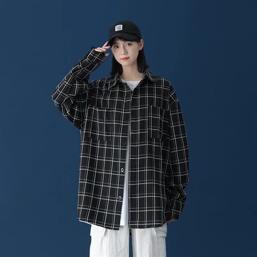 长袖衬衫春款男港风潮流C8010P38，男装衬衫，星座1116-2