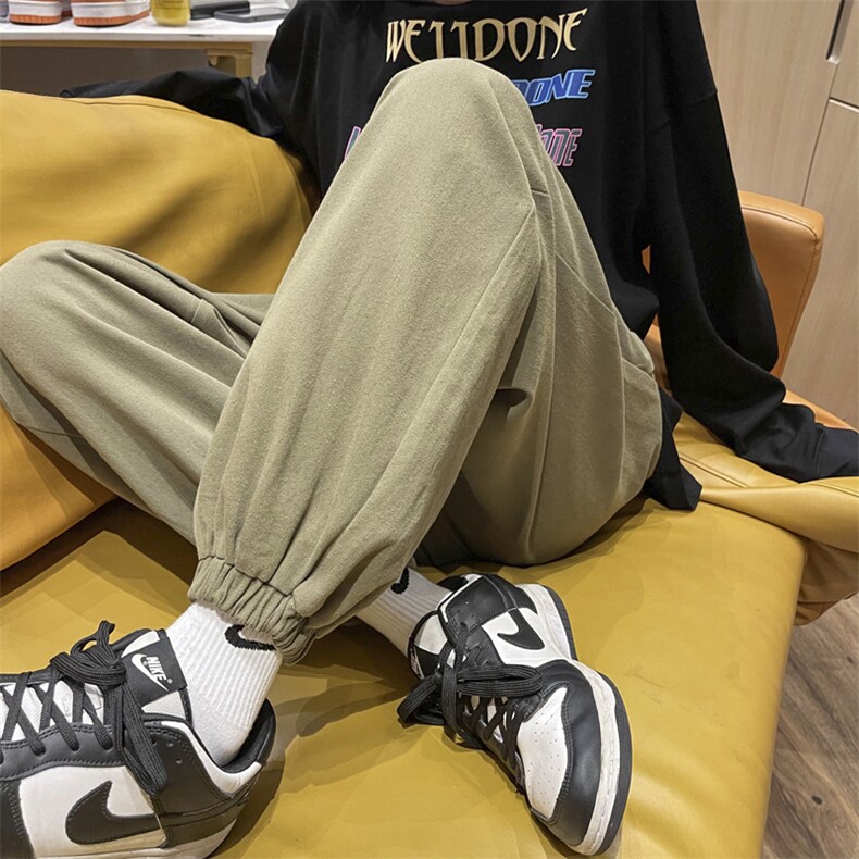 2023年秋冬上新百搭九分束脚休闲裤K629特批35,男装休闲裤,星座718-1