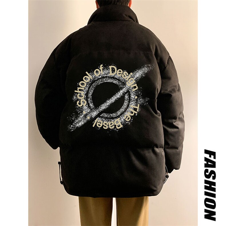 电商DSA028-MYC21P584P100冬季新款麂皮绒立领棉衣男控138,男装棉衣,电商A028