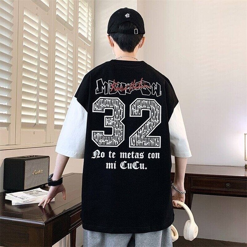 25160-特P40夏季休闲时尚T恤男短袖打底衫青少年潮牌印花T恤,男装T恤,电商D310B