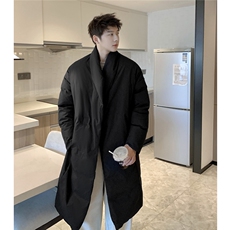 1西装风衣高级感大码M-5XL派克服过膝中长款棉衣男MY77948P138，男装西服套装，星座226-2