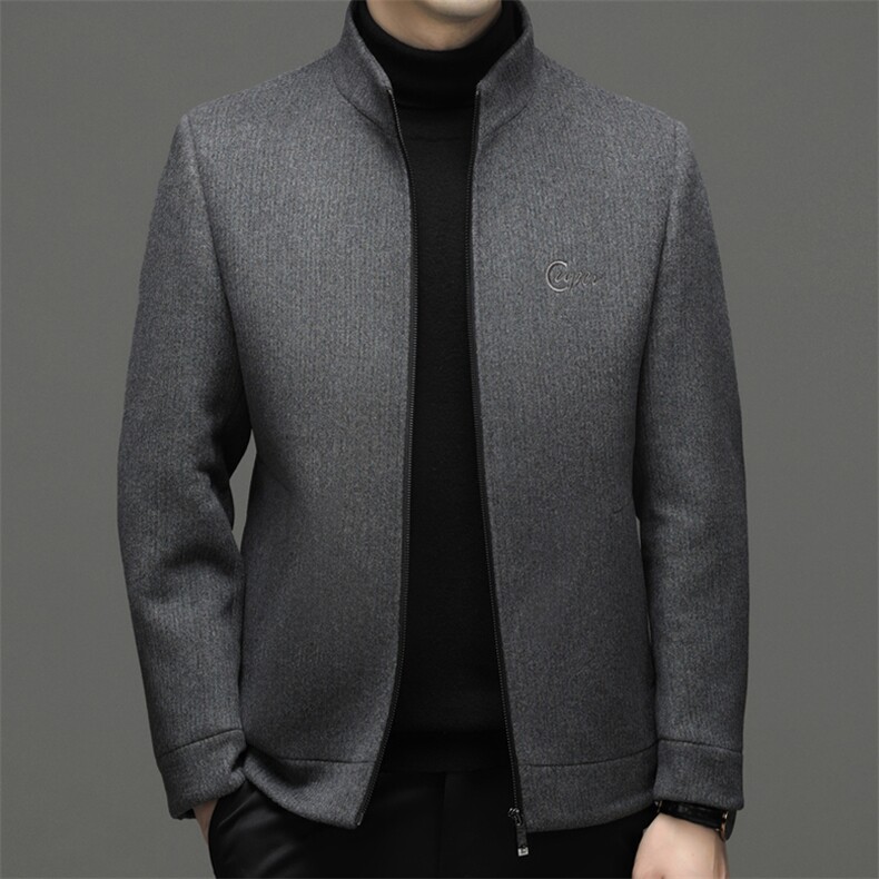CLW2306钱塘2020-2中青年男士冬季新款时尚休闲简约夹克P220,男装夹克,钱塘207-2