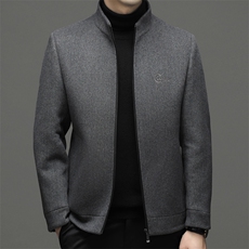 CLW2306钱塘2020-2中青年男士冬季新款时尚休闲简约夹克P220，男装夹克，钱塘207-2