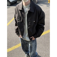 模特-美式复古百搭工装飞行夹克男9012-P68，男装夹克，电商B380（原B361）
