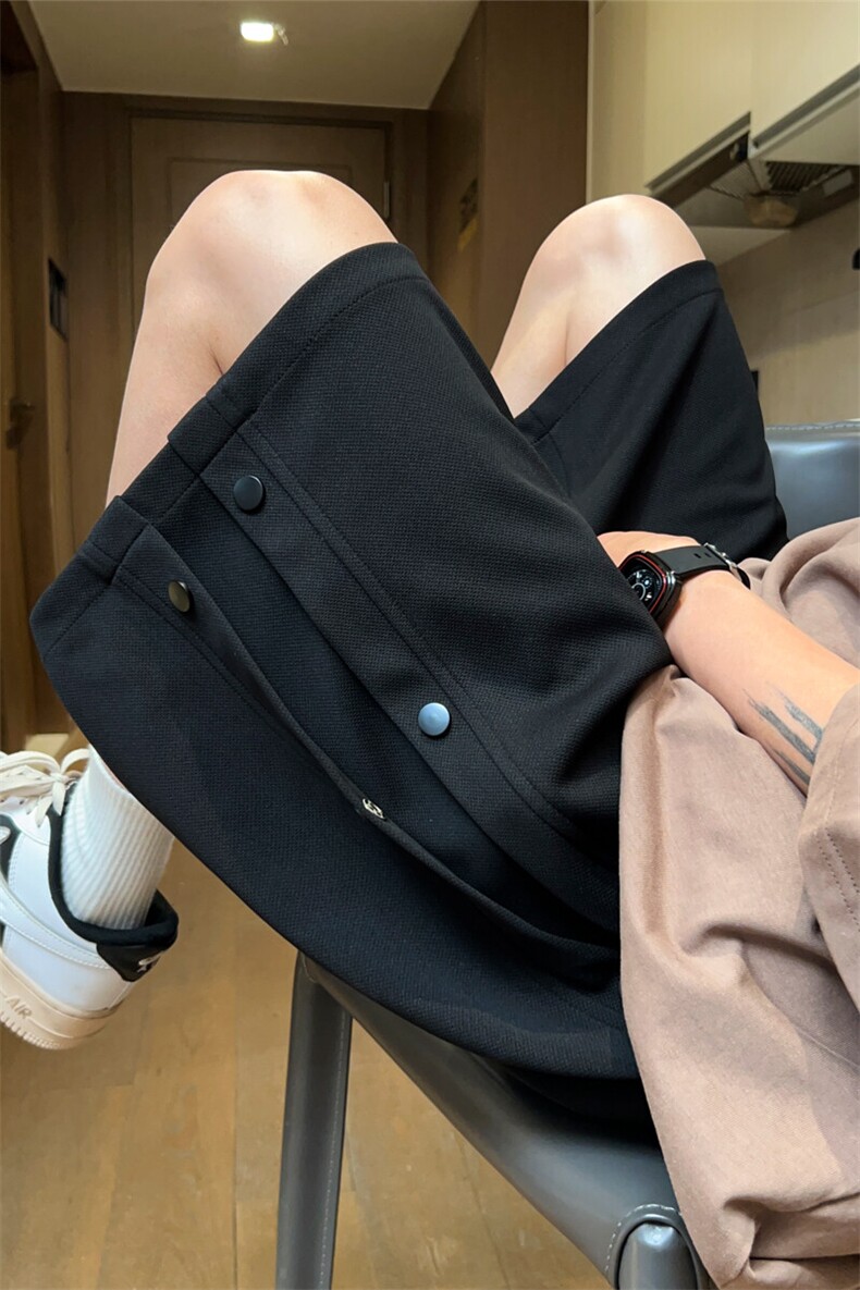 现货~夏季运动短裤潮流排扣休闲裤S025-特P30控55,男装牛仔裤,电商A337