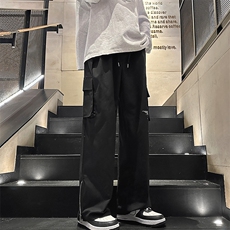 B266-C07-P5523春季新款宽松阔腿拖地休闲裤，男装休闲裤，星座B257-1