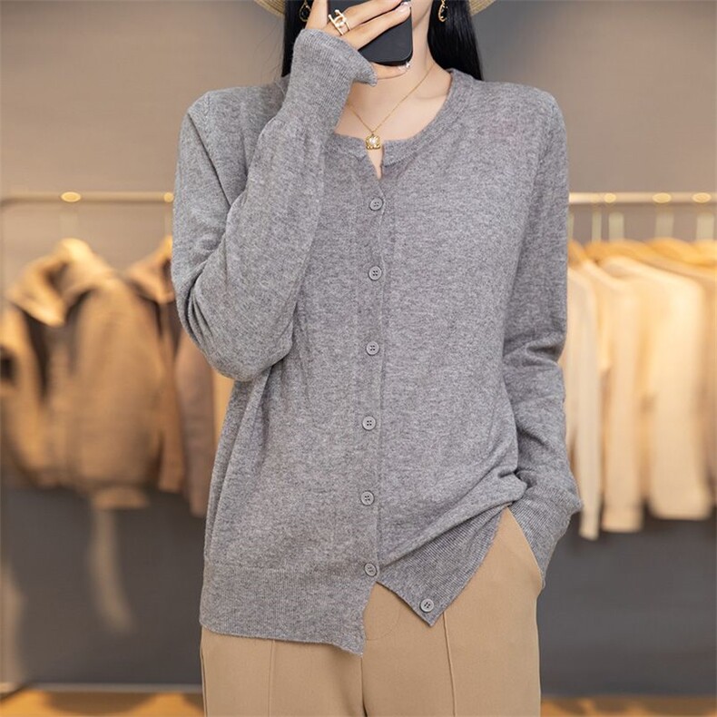 针织短袖t恤女2025新款夏季薄款宽松显瘦打底上衣小衫,女装T恤,众美斯特