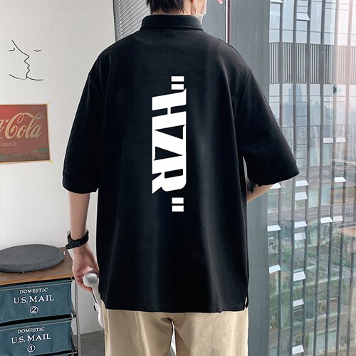 PL57002-P35翻领短袖polo衫男大码胖子半袖t恤男有领保罗衫模特,男装Polo衫,电商A040