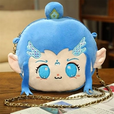 敖丙头包20*20cm,梧桐毛绒玩具 敖丙头包20*20cm,梧桐毛绒玩具