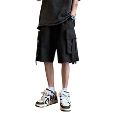 冲锋短裤XZ806-DK8805-p40控58成分：聚酯纤维M-5XL，男装牛仔裤，四季星座806
