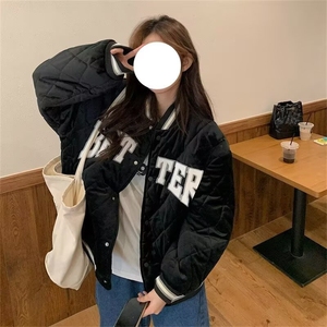 1506-1/M2141/P57港风棉衣男款潮牌ins冬新款大码潮流冬装面包服图片