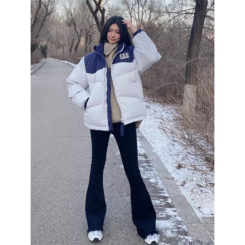 羽绒棉服女冬季高级感韩版宽松设计感小众棉袄外套潮,女装棉衣/棉服,星座1210-1