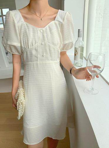 韩风连衣裙，女装连衣裙，FUMEI赋美