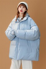 2025冬装纯色百搭款中性风立领棉衣加厚外套A125-Y291-P105，男装棉衣，电商A125
