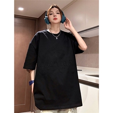 1中性钢印字母图案设计大码M-5XL短袖T恤男DT77781P28块特价控55，男装T恤，星座226-2