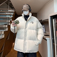 现货抖音得物可供视频冬季三防加厚羽绒棉衣外套面包棉服81128，男装棉衣，电商A486