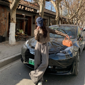 2025年春季现货高品质机车服皮衣外套图片