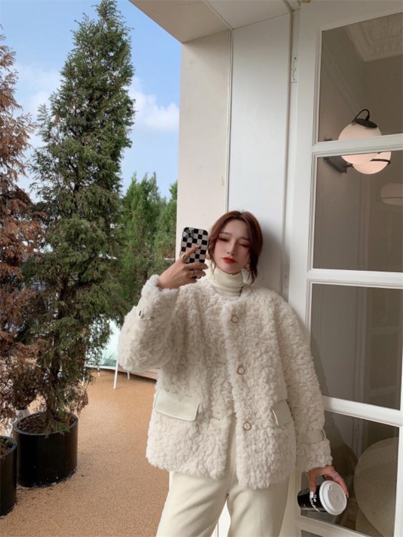 冬季新款湾水貂皮毛外套，其它，红头发儿