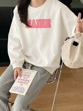 卫衣宽松韩版，女装卫衣/绒衫，WW9