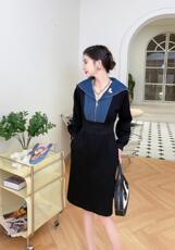 2023新款春装连衣裙，女装连衣裙，贻思茗