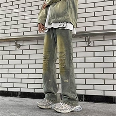 美式牛仔裤男款秋季长裤潮K6099P50，男装牛仔裤，星座1116-2