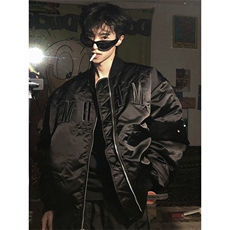 棉衣飞行美式夹克短款外套棉服冬季加厚潮牌棒球D328-YY17-P145，男装夹克，电商D328