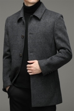 CSYM92168钱塘2020-2冬季新款商务休闲简约中年男士夹克P290，男装夹克，钱塘207-2